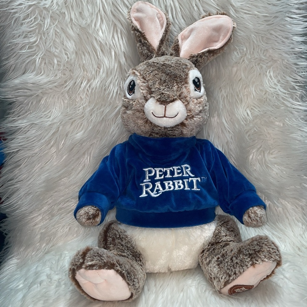 Large 16” Peter Rabbit Plush toy